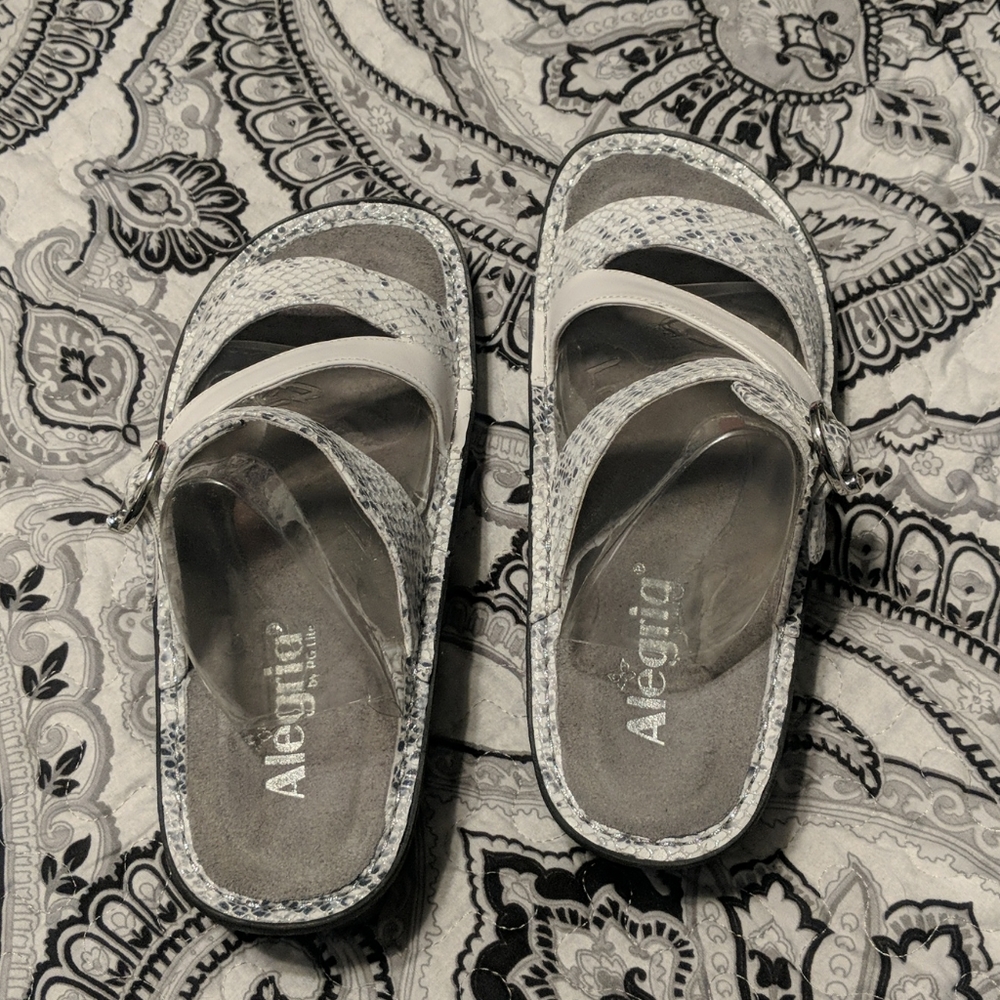 Alegria sandals